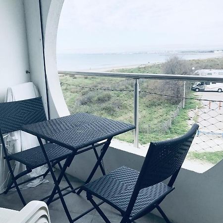As18656 - Grand Studio Vue Mer, Direct Sur Plage Avec Parking Prive Le Grau-du-Roi Exterior photo